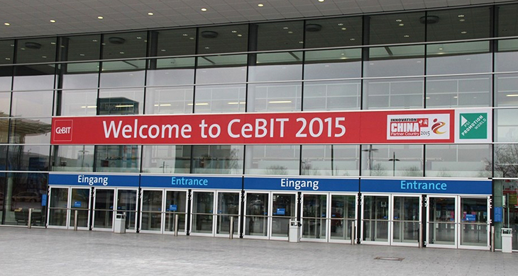 Cebit 2015��Ļ