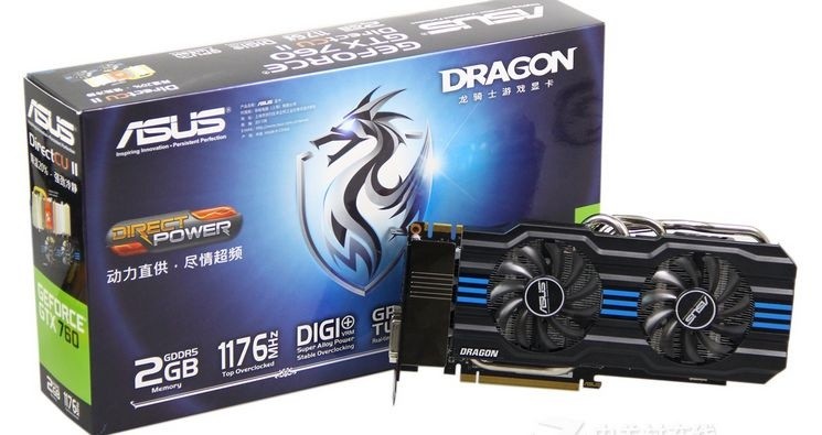 ˶ Dragon GTX760-DC2T-2GD5