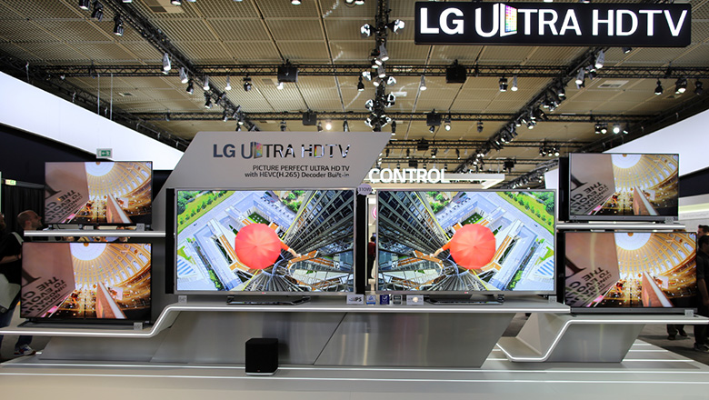 �����Ӿ�ʢ�� LG����OLED������ͼ��