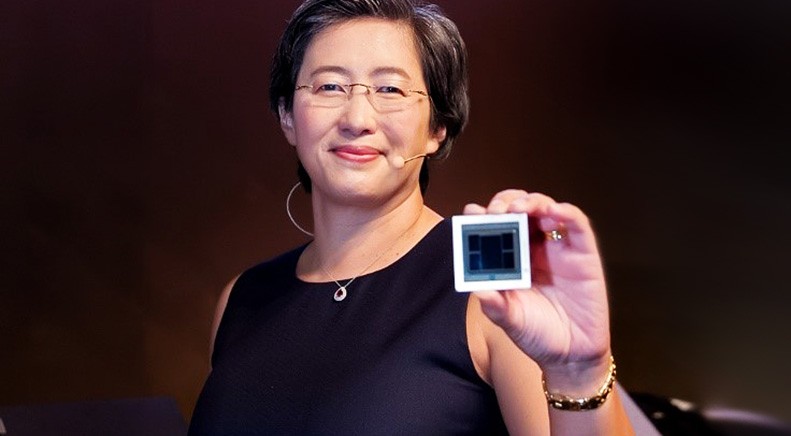 首度公开7nm制程 AMD首发多款重磅级新品