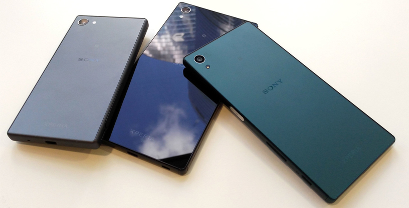 索尼xperia z5系列共三款機型全部具有指紋識別及防水功能,分別為