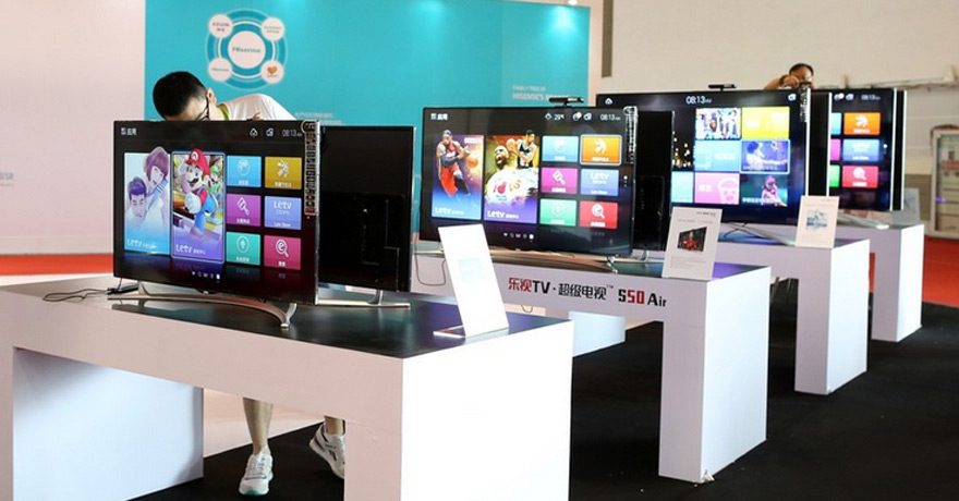 青岛CES消费电子展 乐视带来全系新产品