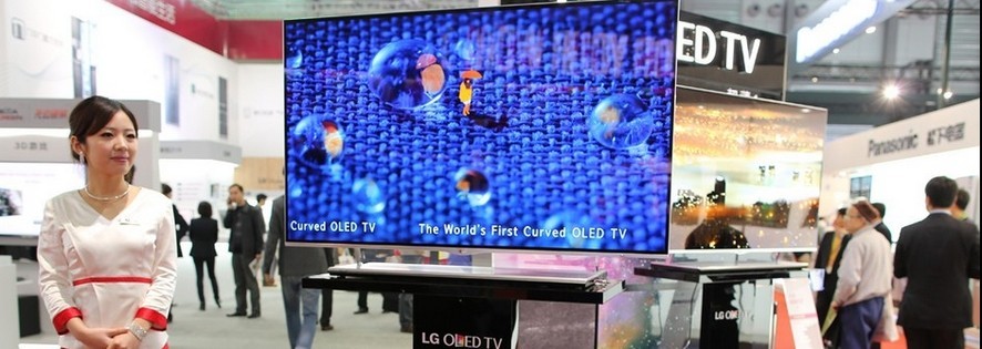 �콢OLED���ӶԿ��ű��� LG�Ҳ���չ̨��
