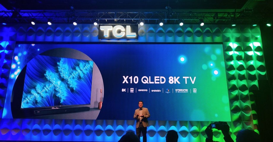 TCL���ȷ�������TCL X10 QLED 8K��8ϵ���콢��Ʒ���ڵ������˹�����8K���ӻ�