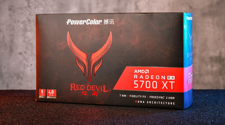 ѶRX5700 XT Red Devil ħ 8GB GDDR6