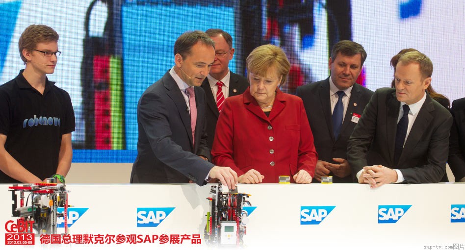 CeBIT 2013���¹������ι�SAP��չ��Ʒ