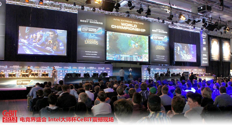 �羺��ʢ�� Intel��ʦ��CeBIT���ֳ�