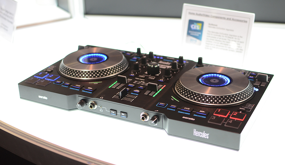 CES2015展会 Hercules展示新型DJ控制器