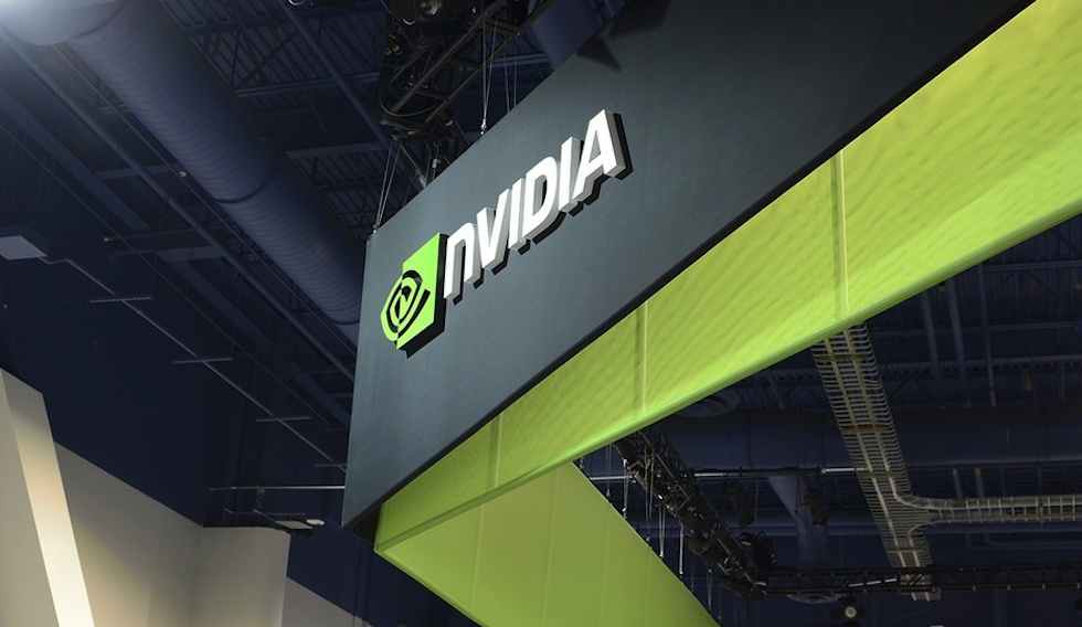 Nvidia展台