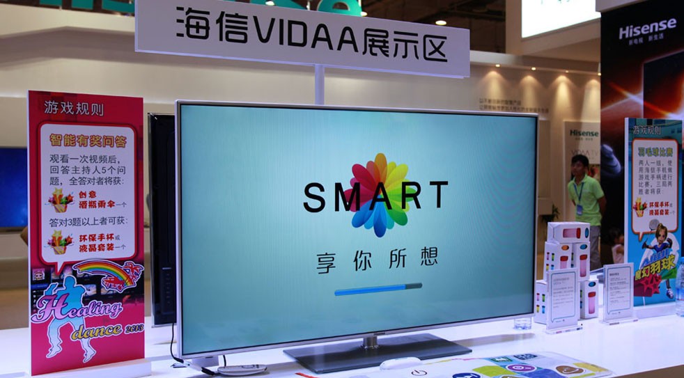 ����ͼƬ��չ������VIDAA TV�ߵ�����