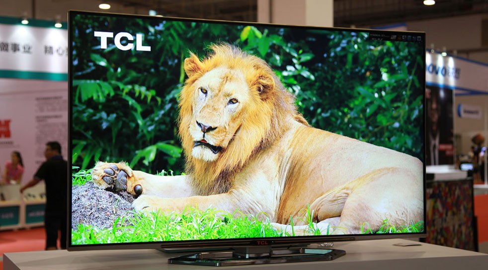 ����ͼƬ��չ��TCL 4K��������Ӿ���ȫ��